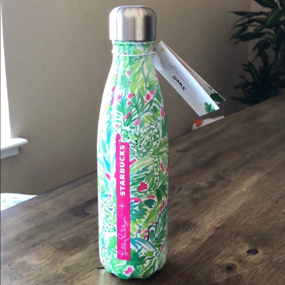 Swell bottle by Lilly Pulitzer + Starbucks